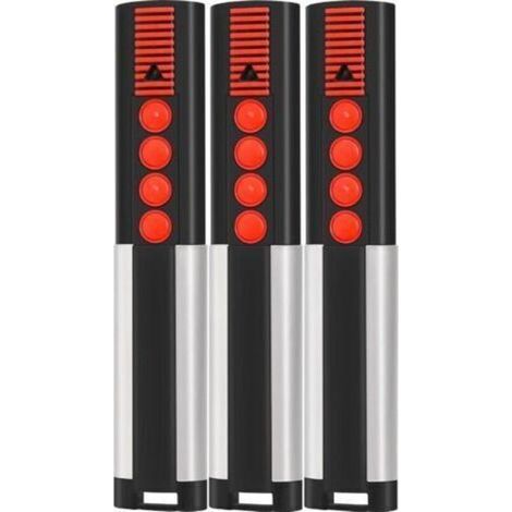 Lot de 3 868MHz Telecommande Portail, Telecommande Porte de Garage Compatible avec Telecommande 4020 TX03-868-4, 4026 TX03-868-2, 4020V000, 4026V000, Bip Portail Porte De Garage, 4 Canaux (1/4)
