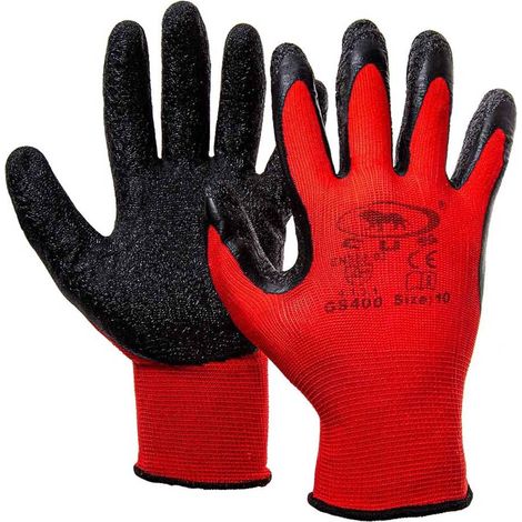 GUANTI IN LATTICE 'GS400' Tg. 9 (L)
