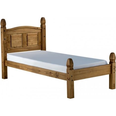 Corona 3'0" Low Foot End Bed Frame (1/2)