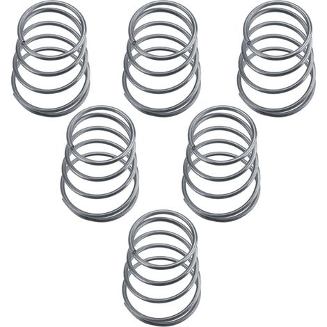 Accessoires de tête de coupe-herbe, 5 pièces, ressorts de remplacement adaptés aux pièces universelles de débroussailleuse (1/5)
