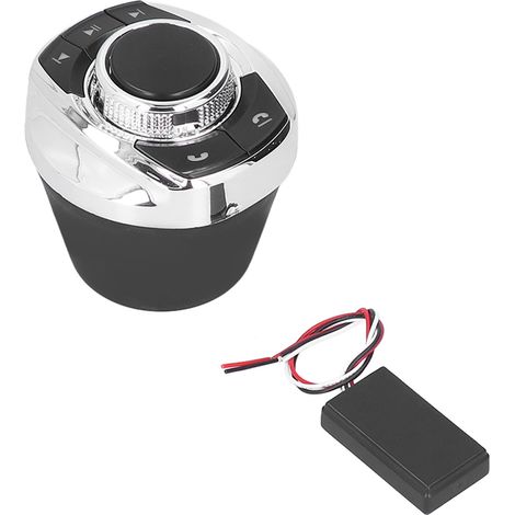 Universelle, kabellose, becherförmige Fernbedienung mit Hintergrundbeleuchtung für Autoradio und GPS (1/5)