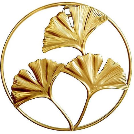 Nouvelle décoration murale en forme de feuille (1 pièce) (1/3)