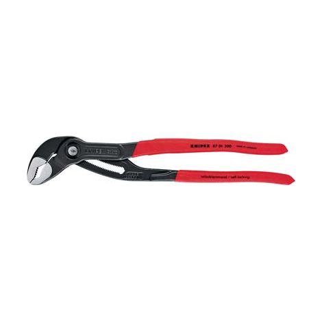 PINZA POLIGRIP COBRA 87 KNIPEX  MM 300 S. MM 70