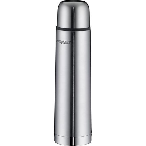 Thermos THERMOcafé by TC Beverage Bottle Stainless Steel Mat 0,70 l, Tazza in Acciaio Inox, Caldo 12 Ore e Freddo 24 Ore, a Prova di perdite, per Scuola, in Viaggio e in Ufficio (1/5)