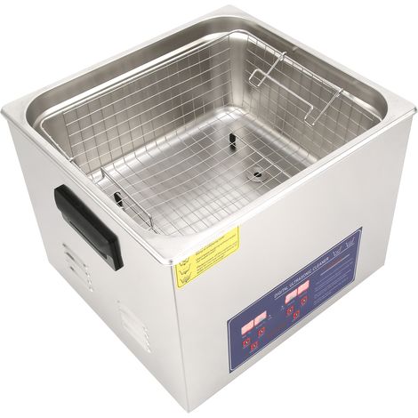 Ultraschallreiniger mit Digitalanzeige, Timer, Heizfunktion, Reinigungsfunktion, Waschmaschine PS‑60AEU, Stecker AC220V (1/5)