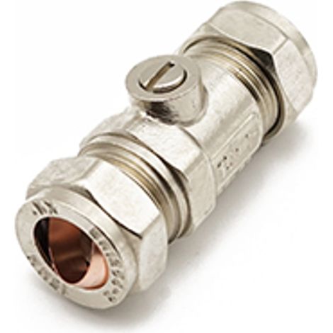 Primaflow QQH Iso Valve 15mm CP (1/2)