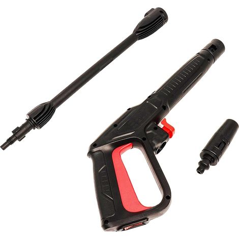 Kit de rechange pour nettoyeur haute pression 2350 PSI avec système de connexion rapide, buse de pulvérisation réglable et buse turbo pour Bosch, AQT, Black & Decker (1/5)