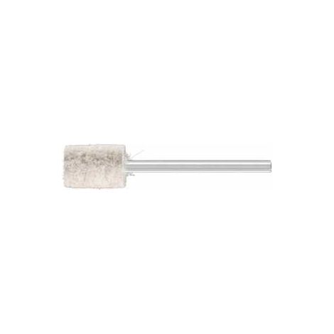 PFERD TOOLS harte Filzpolierstifte Zylinderform Ø 10x15 mm Schaft-Ø 3 mm mit Metalleinlage 10 Stk (1/2)