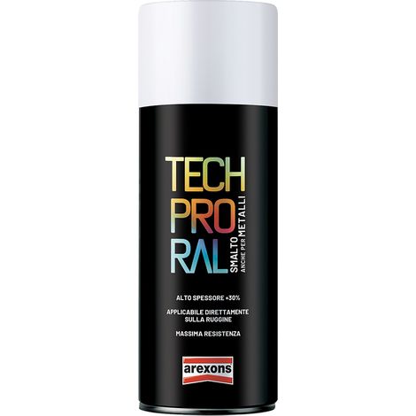 SMALTO SPRAY 'TECH PRO RAL' ml. 400- 6 pezzi - AREXONS