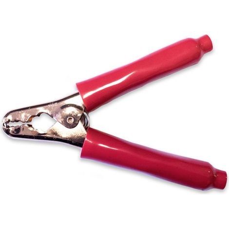 Mueller Electric BU-41A-2 Pince batterie acier, rouge Plage de serrage max.: 38 mm Longueur: 153 mm 1 pc(s)