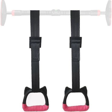 Anneaux de gymnastique pour enfants, équipement de musculation, anneau de traction (1/5)