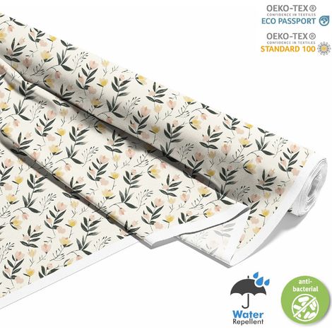 Dekorativer Outdoor-Stoff Oxford - Motif Femini DX10507 (1/5)