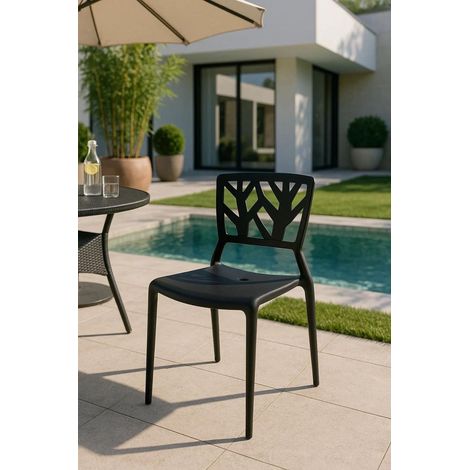 Sillas Comedor - Silla Talan - Negro (1/5)