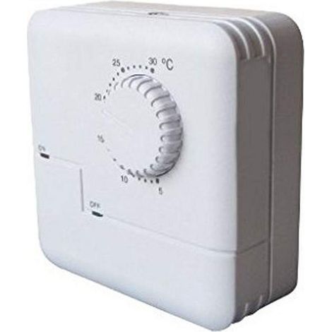 Voltman VOM509006 - Termostato elettronico a 3 fili
