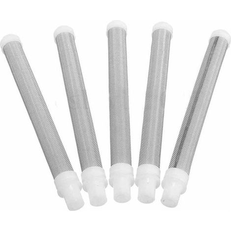 Éléments De Filtre À Pistolet À Pulvériser Airless 5Pcs 60 Mesh pour Wagner Airless Paint Spray Gun (1/5)