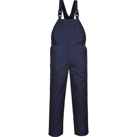 Cotte à bretelles Burnley couleur : Marine taille XXL - PORTWEST