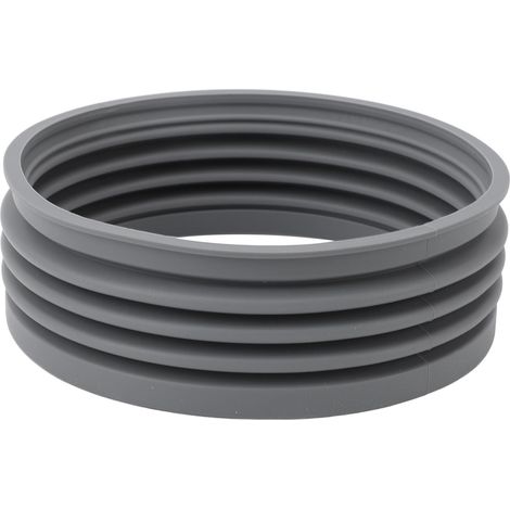 Trémie à soufflet en silicone, dose unique, pour grains de café de qualité alimentaire, pour Barista Express, grise (1/5)