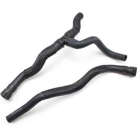 Ensemble de 2 tuyaux d'entrée et de sortie d'eau à trois voies pour radiateur, compatibles avec Chevrolet Cruze 10-15 (références : 95390887, 95390883, 9075007, 9075008). (1/5)