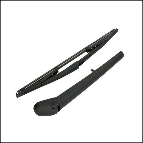 Spazzola tergilunotto completa di braccio per alfa romeo 156 (932) sw 1997-2006 (1/3)