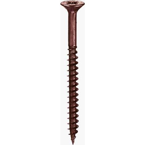 Viti T.P.S. bronzate 4,0 x 35 - 20 pz.