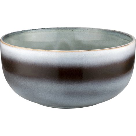 Florina Salatschüssel aus Keramik, Moon Dust Brown, 14 cm