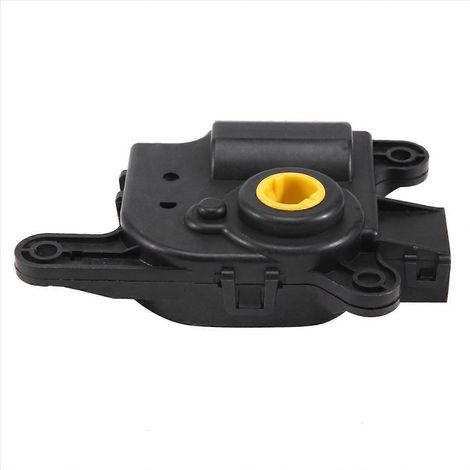 Actionneur de porte de chauffage pour système HVAC, moteur de voiture, pièce de rechange compatible, régulateur de température, composant de chauffage, neuf, universel, remplacement direct. (1/5)