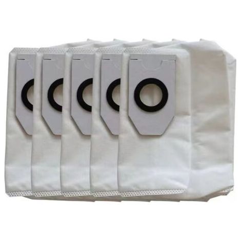 10 paquets de sacs à poussière adaptés aux aspirateurs robots Eureka J12/Midea V12/Yunya W11.