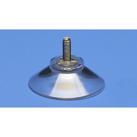 Kash Saugnapf 1.1.3510 Bündel-Ø-Bereich 3 mm (max) Klar, Transparent 1 St.