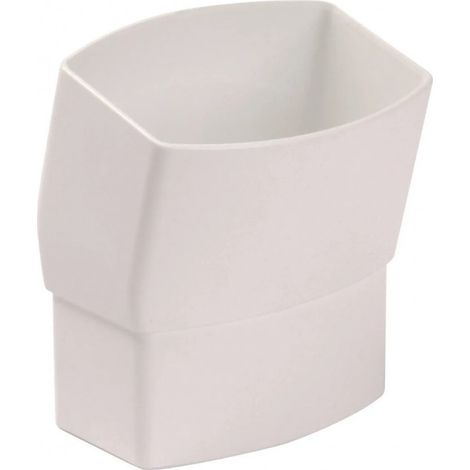 Gomito 15° ovazione TD107 Bianco