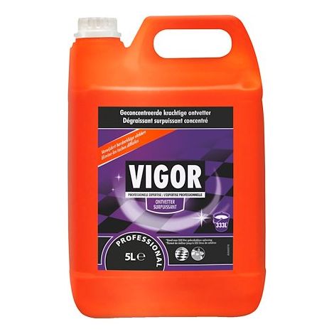 Nettoyant bidon multi-usages Vigor surpuissant - 5 litres (1/2)