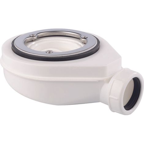 Odyssea – Bonde de douche extra-plate 90 mm – Évacuation efficace – Installation facile dans receveurs extra-plats – Débit 48 l/min (1/5)
