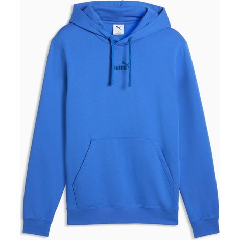 Puma ESS Herren-Sweatshirt mit kleinem, zentriertem FL-Logo, blau, 69291413 r S (1/5)