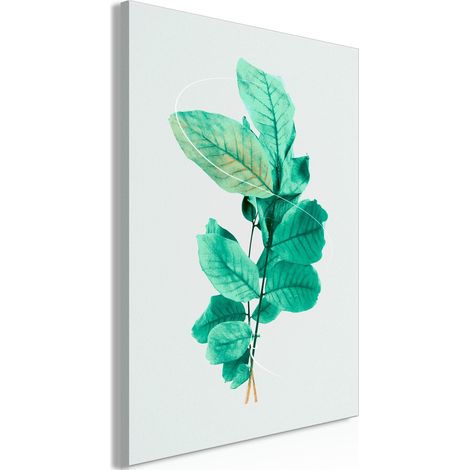 Dipinto - Grazia Mint (1 parte) verticale (1/4)