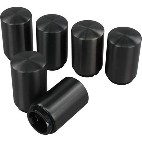 Décapsuleur - Acier Inoxydable - 7,7 x 5 cm - Pour Bouteilles - Lot de 6