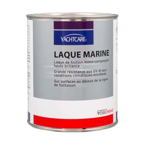 YACHTCARE Gloss Coat 750 ml navyblau hochglänzender Yachtlack