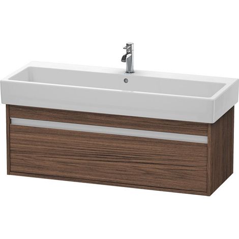 KETHO mobile lavabo 440x1150x410mm noce scuro