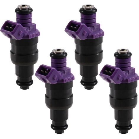4 injecteurs de carburant 7700874112 8200603801 pour Renault Clio Kangoo Twingo 1.2 Pièces détachées automobiles 873774 15117801 7700873774 81213