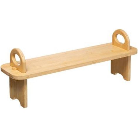 Étagère sur Pied "Bambou" 59cm Naturel (1/5)
