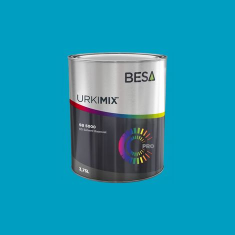 Pot de Peinture Polyuréthane / bi composant Pantone 632C  Satin - 1kg