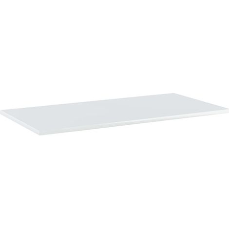 Panneaux bibliothèque 8pcs  Armoire à livres Blanc brillant 80x40x1,5cm Aggloméré (1/5)