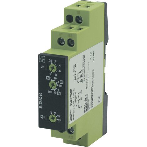 tele 110202 E1ZMQ10 24-240VAC/DC Zeitrelais Multifunktional 1 St. 1 Wechsler (1/3)