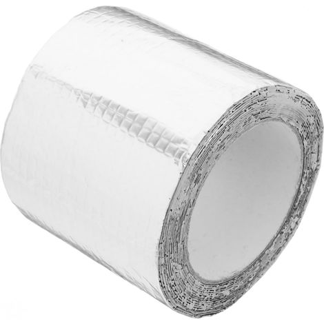 CCYKXARuban Étanchéité Imperméable Caoutchouc Butyle Ruban Adhésif Pour Réparation De Toiture Gouttière Résistant Aux Intempéries (1/5)