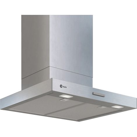 Hotte décorative murale 60cm 594m3/h inox - Neff - D65BCC2L0