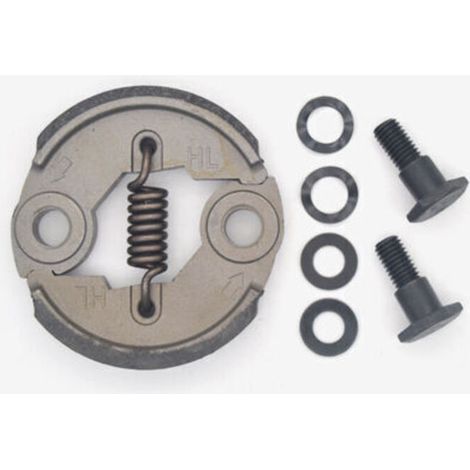 Embrayage Robuste avec Printemps Remplacement,accessoires pour tondeuses à gazon, embrayage + jeu de vis, convient pour 32/34/40-5/139/GX35 (1/3)
