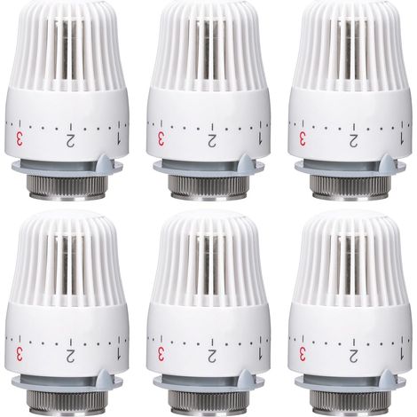 Tête de radiateur thermostatique, Tête raccord M30 x 1,5 (6) (1/5)