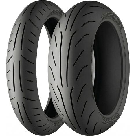 Neumático Michelin Power Pure SC 120/70-12 120/70-12 03-24/2024 Delantero/Trasero