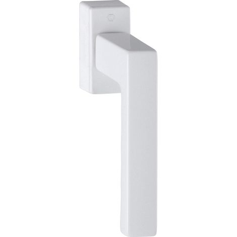 HOPPE 11586837 - Maniglia per finestra Toulon-Secustik, VK 7 x 32-42 mm, colore: Bianco