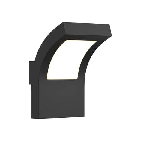 [GEBRAUCHT] B-Ware Arcchio Advik Led Außenwandleuchte Wandleuchte Außenlampe Wandlampe Grafitg715