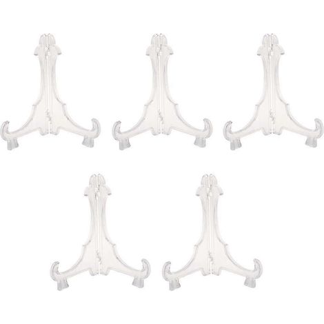 Chevalet d'exposition-18cm Clear (1/5)