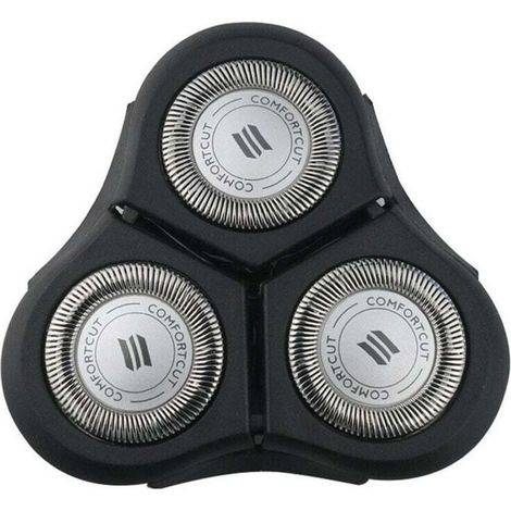 Tête de Rasoir Coupeur de Lame Rechange pour Philips Norelco RQ11 1150X 1160X (1/4)